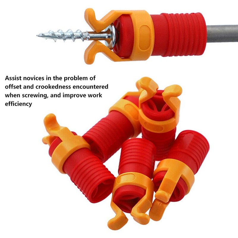 3Pcs Universal Screw Fixing Set Clamper Screw Holder for 6-8