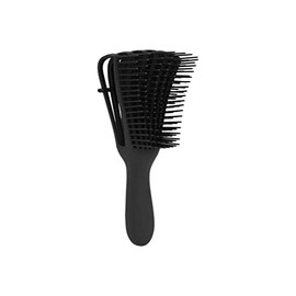 Cepillo desenredante para desenredar el cabello, peine de pulpo de plástico para desenredar el cabello para cabello ondulado, rizado, húmedo/seco/larg