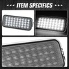 NUVISION LIGHTING Pair of LED Bed Cargo Lights Compatible with