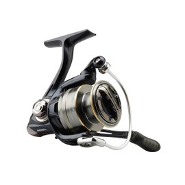 Mitchell MX2SW Spinning Reel, Fishing Reel, Sea - Inshore/Nearshore Fishing, he Ideal Sea Fishing Reel for a Wide Range of Applications, Corrosion-Resistant Design, Unisex, Silver and Gold, 4000