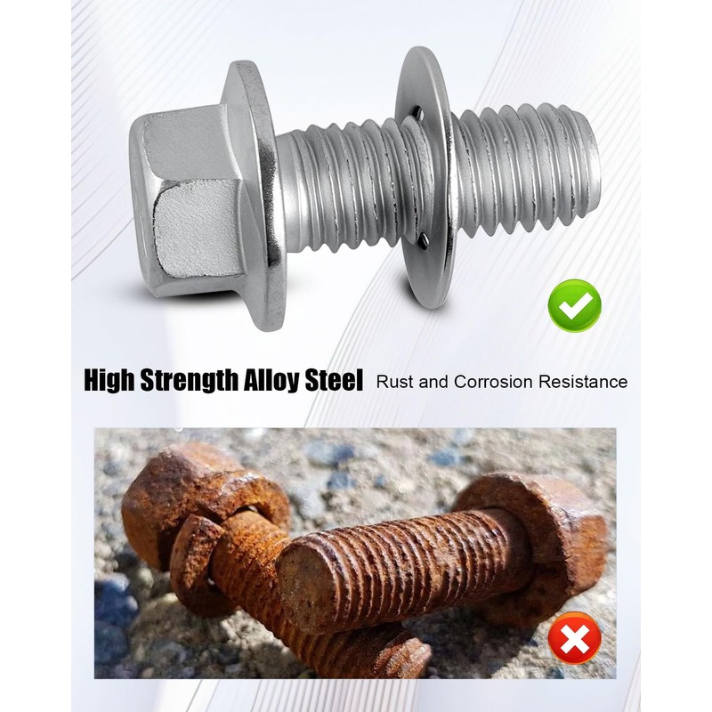 Blade Bolt Set Fit for Honda HRX217 HRS216 HRR216 HRN216
