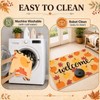 Svepndic 32"x47" Fall Door Mat,Non-Slip Floor Mat for Indoor Entrance
