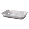 HANDI FOIL Hfa Steam Table Pan Full Size Alum Deep,