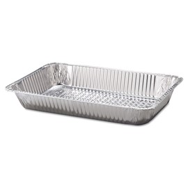 HANDI FOIL Hfa Steam Table Pan Full Size Alum Deep, 50 CS