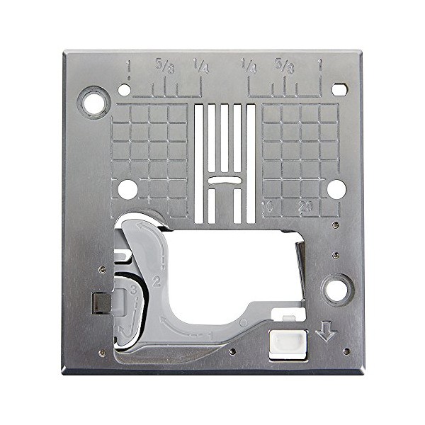 Juki Standard Needle Plate Fits Models HZL-F and HZL-DX Series