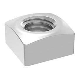 SECCARO 20 x M6 Square Nut Stainless Steel V2A VA A2 DIN 557 Regular Shape