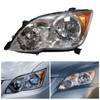 HID Front Headlights, Clear Headlamp, For 2008-2010 Toyota Avalon XL
