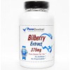 Bilberry Extract 375mg // 100 Capsules // Pure // by