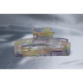 Jumbo Claw Clip Set 5.2 Inches with Carrying Case (Pink)