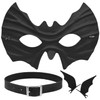 NIDHFG 1 Piece Bat Mask, 2 Piece Hairpins And 1