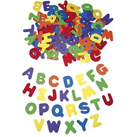 Eduplay 200048 Foam Rubber Letters