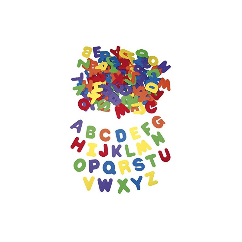 Eduplay 200048 Foam Rubber Letters