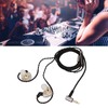 HiFi Wired Earbuds Stereo Dynamic Hybrid 3.5mm Wired Monitor Earbuds