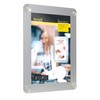 Securit A4 Window Display Frame - Grey
