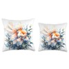 Oranda Goldfish Fancy Goldfish Lovers Aquarium Fish Design Throw Pillow