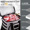 Tactical Backpack Cooler,Lunch Backpack for Men Work with Handle，Soft Cooler