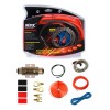 Kit Amplificador Instalacion Cable Rca Audio Auto 4ga