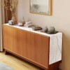 Spring Summer Table Runner Washable Modern 40 x 140 cm