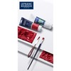 LB Set of 3 Flat Brushes (No. 8/16/24) Short Handle