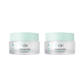 [1+1] YBK Ceramide Relief Hydration Cream 50ml / [1+1] 와이비케이 세라마이드 릴리프 하이드레이션 크림 50ml