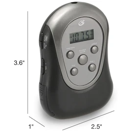 GPX R300S Am/FM Armband Radio with Earbuds,Black