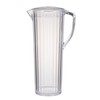 シービージャパン ピッチャー クリア 1.2L プラスチック製 麦茶 ポット LS ジャグ UCA