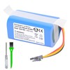DFTIM 3400mAh Vacuum Compatible Battery for AIRROBO P10 Robot Vacuum