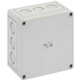 Spelsberg Enclosure – 130 x 130 x 75 mm – Plastic – IP66 TK POLYSTYRENE 1313 – 7 M – 2196408