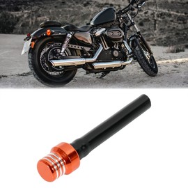 F FIERCE CYCLE Gas Cap Vent Hose Fuel Tank Cap Cover Breather Tube Air Vent Hose Aluminum Alloy for ATV Dirt Bike Orange