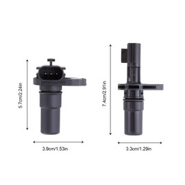 3Pcs Automatic Transmission Input/Output Speed Sensor Fit for Infiniti JX35 QX60 2013-2015, for Nissan Altima Juke Maxima Murano Pathfinder Rogue Sentra 2007-2016 OE# 33438N F119283A 125958B