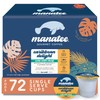 Manatee Coffee Gourmet Single Serve Coffee Pods for Keurig K-Cup