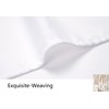 Mantto Marble Shower Curtains No Liner, Waterproof Polyester Fabric Shower