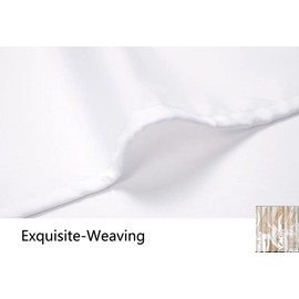 Mantto Marble Shower Curtains No Liner, Waterproof Polyester Fabric Shower Curtain Fabric Set with Plastic Hooks for Bathroom Decorations Accessories, Modern Concise Design 72" x 72" (BS-DLS08)