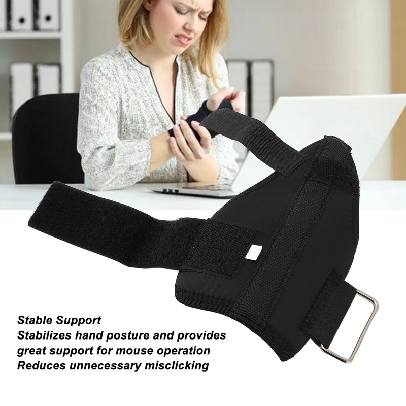 Wrist Support Brace Adjustable Soft Breathable Wrist Thumb Support Wrap