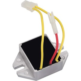 Hipa 394890 Voltage Regulator 845907 797375 393374 691185 for John Deer LG691185 MIU14388 MIU12514 LA140 LA150 LA155 LA165 LA175 LT166 D150 D155 D160 D170 L111 L118 L120 Lawn Mower