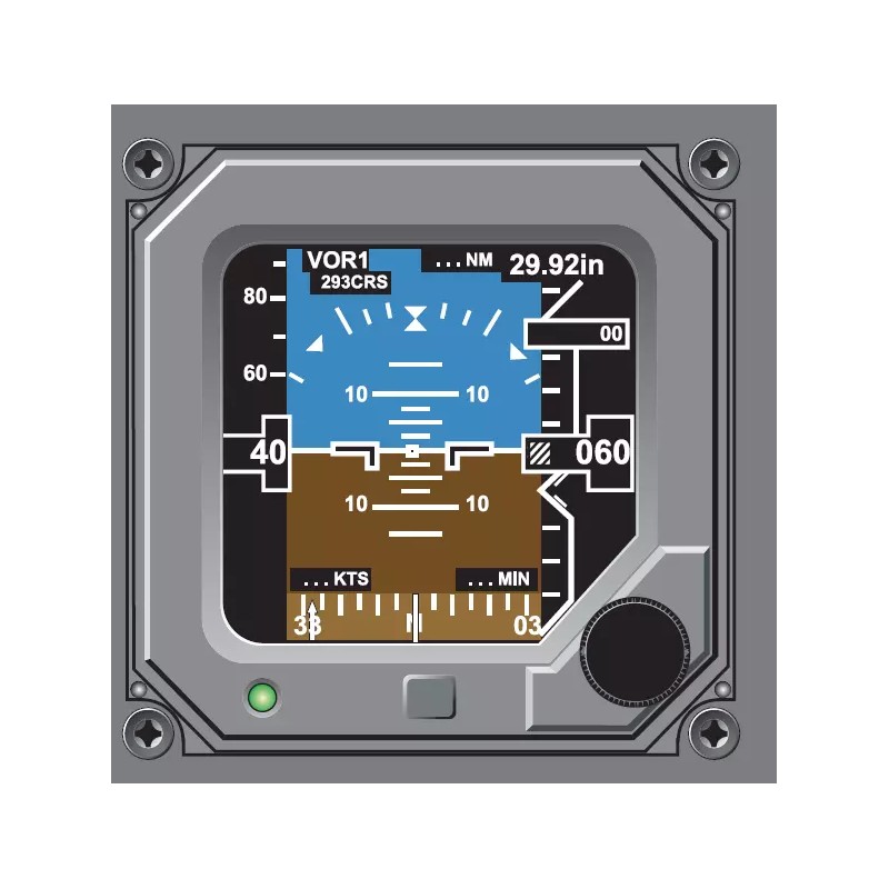 Gulfstream G500/G550 Cockpit Poster 24in x 36in