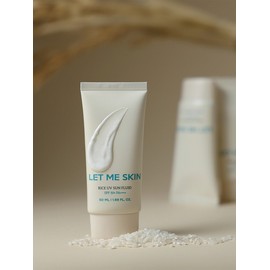 Let Me Skin [Renewal] Let Me Skin Rice UV Sun Fluid 50ml / [리뉴얼] 렛미스킨 라이스 유브이 선 플루이드 50ml