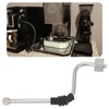 Stainless Steel Steam Wand Coffee Machine Steam Tube for DeLonghi