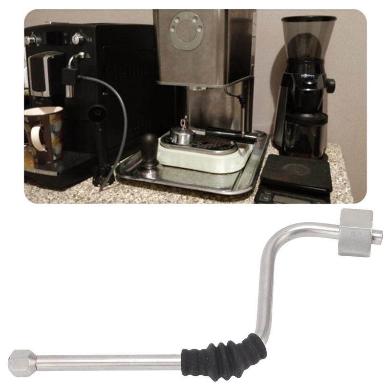 Stainless Steel Steam Wand Coffee Machine Steam Tube for DeLonghi