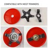 Multifunctional Weeding Disc, Manganese Steel Trimmer Head Weeder Plate Accessories