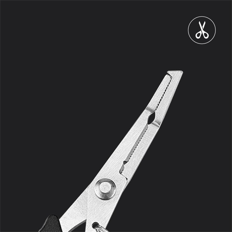 EYAKEG Multifunctional Fishing Plier Fish Hook Remover Cutter Scissors with