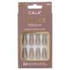 CALA. - "Velvet Touch" uñas postizas medianas (24 uñas postizas