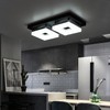 Anmaice 35cm 24Watt Flush Mount led Ceiling Light fixtures.Modern Ceiling