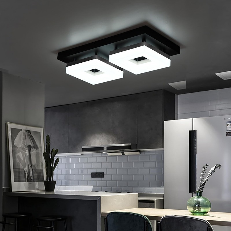 Anmaice 35cm 24Watt Flush Mount led Ceiling Light fixtures.Modern Ceiling