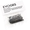 Evoges M3.5 x 50mm Long Raised Countersunk Slotted Head Electrical