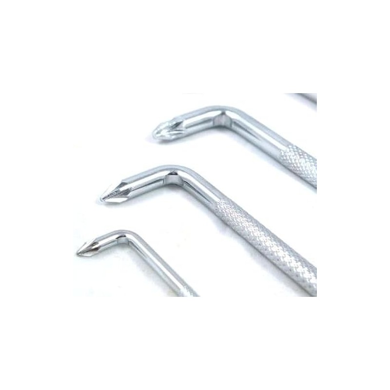 Toolzone 4pc Offset Screwdriver Set