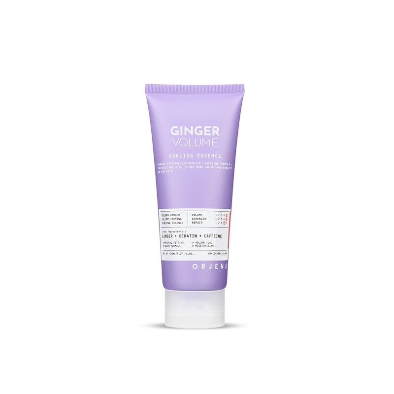 Ginger Volume Firming Curling Essence 150ml / 진저 볼륨 퍼밍