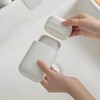 HL] Soap case portable travel White/ONESIZE 2ea
