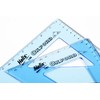 Helix R36011 Oxford 31cm 45 & 60 degree Set Squares
