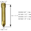 RIVERWELD TIG Long Wedge Collet Tungsten Adapter Gas Saver 3C332GS